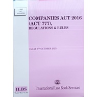 COMPANIES ACT 2016 (ACT 777), REGULATIONS & RULES (AS AT 5TH OCTOBER 2025)