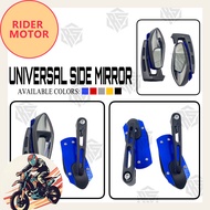 NEW MOTORCYCLE ACCESSORIES SIDE MIRROR 2639 1PAIR UNIVERSAL motor honda beat side mirror