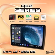 ALPHA COUSTIC Q SERIES จอแอนดรอย 9-10นิ้ว จอ2K (CPU:8CORE SNAPDRAGON, RAM:8-12,ROM:256 ,DSP 5.1 ,รอ