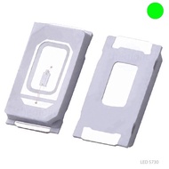 [40 Pieces]- Green LED 5730 SMD Stickers