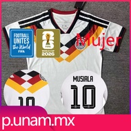 2026-27 Local Women's Jersey Germany Jersey Personalization Name Number