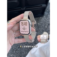 apple watch strap apple adapter Alloy Magnetic West Queen Summer Suitable for Apple 11th Generation 