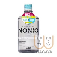 獅王 - NONIO 美白漱口水 1000ml (銀色) (平行進口貨品)