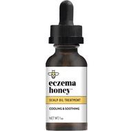 Soothing Scalp Oil - Natural Honey Hair Oil & Scalp Care - Daily Itchy Scalp Relief Serum - Dry Scal