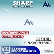 LC-24LE150M SHARP 24" LED TV Backlight 24 INCH Lampu TV LC-24LE150 LC24LE150M LC24LE150