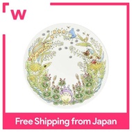 Noritake Noritake Plate 23cm My Neighbor Totoro Dandelion Edition Microwave Oven 1 Bone China T50116