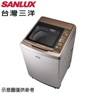 [特價]【SANLUX台灣三洋】17KG超音波單槽洗衣機 SW-18AS7