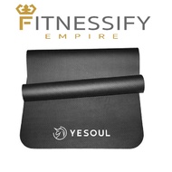 Yesoul Spinning Bike Mat Treadmill Mat Protect Floor Anti-skid Quiet Exercise Static Electricity