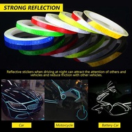 Bicycle Sticker Reflector Tape Adhesive MTB Bike 800x1cm - MT800