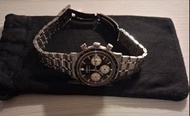 99%新 Seiko ssb479 黑色手錶
