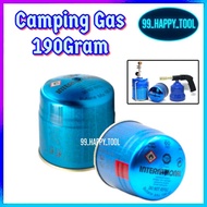 INTERNATIONAL 190 GRM Butane Burner Gas Refill / Butane Camping Gas Cartridge