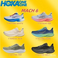 Hoka Mach 6 Men And Women Running Shoes Lightweight Breathable 6UCV KF7G