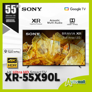 XR-55X90L X90L Series Full Array LED 4K Ultra HD 智能電視 (2023) SONY