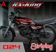 Striping Rx King - Stiker Variasi List Motor Rx King Racing-RX KING 24