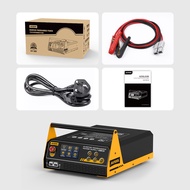 AUTOOL EM385 Programming Power Supply & Charger & Starter 400A Auto Battery Repair Real-time Car Egu