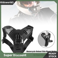 [kidsworld1.sg] Motorcycle Helmet Chin Strap Mount for GoPro Hero 9 8 7 5 Xiaomi Yi OSMO Action