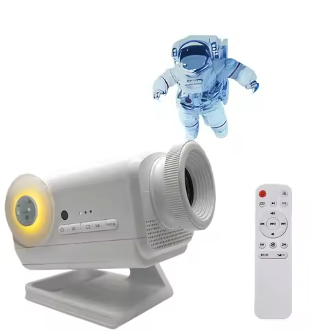 4K HD LED Star Galaxy Projector for Room Decor 4K 3D Night Sky Projector Planetarium Lamp with Astro