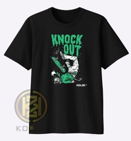Kolok Tshirt Kaos Knock Out