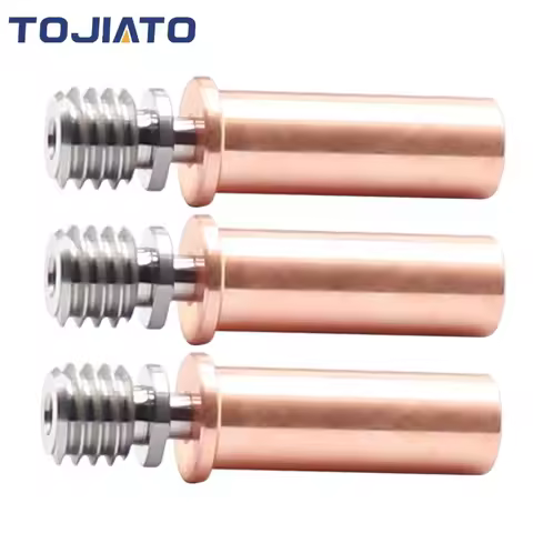 Quality V5 Bimetal Throat Titanium Alloy Copper Throats V5 Bimetal Heatbreak for ANYCUBIC Mega Vyper