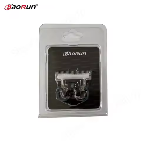 1Pcs Original Ceramic Blade For BaoRun Dog Hair Trimmer P2 P3 P6 P7 P9 S1 Pet Clipper Spare Knives 2