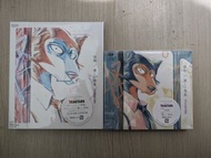 YOASOBI Beastars 『怪物 / 優しい彗星』期間生產限定盤 + 粉絲俱樂部『CLUB 夜遊』限定盤