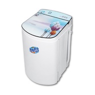 [特價]【SONGEN松井】10KG不鏽鋼滾筒沖脫兩用強勁脫水機SG-T98-W