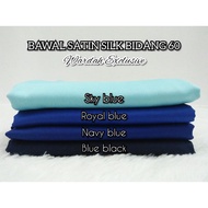 Bawal Satin Silk Bidang 60