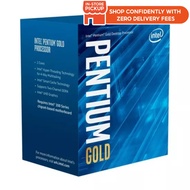 Intel Pentium Gold G6400 Dual Core Comet Lake Desktop CPU / Processor