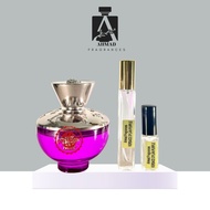 [Decant]Versace Pour Femme Dylan Purple EDP 5ml/10ml Original Perfume Repack