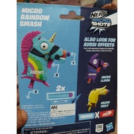 Ready Nerf Fortnite Micro Rainbow Smash