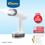 PowerPac Garment Steamer Handheld 3 Steam Setting (PPIN617)