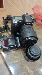 NIKON D80 套裝 （相機不能著機）