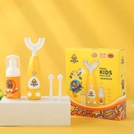 Bộ Bàn Chải Điện Máy Đánh Răng  cao cấp G.DUCK dành cho trẻ em từ 3-15 tuổi.