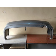 mitsubishi lancer cs3 ralliart rear bumper belakang pp siap diffuser fit untuk replacement ori 2nd h