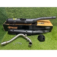 RAEY KING CUTTING STANDARD RACING EXHAUST PIPE 35-35-54 Y15ZR YAMAHA Y15