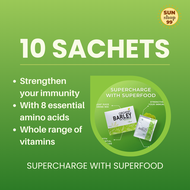 JC Organic Barley Juice
