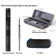 Lò Vi Sóng Nhiệt Độ Cố Định Cao Cấp FNIRSI HS-02 100W Công Cụ Điện Tử Cầm Tay Sửa Chữa Thiết Bị Sưởi