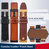 26mm High Quality Genuine Leather Watch Band For Diesel DZ4318 DZ4343 DZ4476 DZ4323 DZ4290 DZ4292 Se