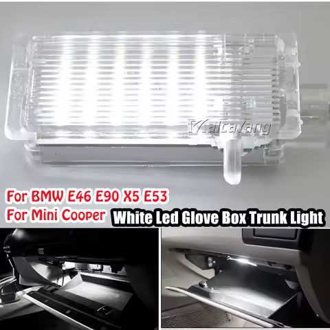 1pc LED Luggage Trunk Light Glove box light For BMW E46 2D,3D,4D,5D,E53,E81,E82,E83,E84,E87,E88,E89,