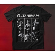 Retro Style P.RAMLEE T-Shirt Short Sleeve Round Neck Cotton Fashion Street Casual