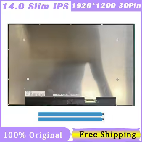 14 Inch Slim IPS Screen For N140JCA-EEL LP140WU1-SPB2 MNE007JA1-1 NV140WUM-N42 Display Panel Replace