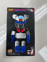 Bearbrick 200% Mazinger Z 鐵甲萬能俠