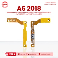 Flexible ON/OFF Samsung A6 2018 A600 A6 Plus A605 J7 Pro J730 J5 Pro J530 J3 Pro J330 J7 Prime G610 