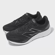 New Balance 慢跑鞋 Fresh Foam 680 V8 2E 男鞋 寬楦 黑 白 NB M680LK8-2E