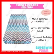 Zippered Foam Mattress Covers All Sizes | Mattress Zipper Bed Sheet | Foam Mattress Cover | Zippered