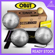 OBUT Petanque Training Boules Chevron Jack Bola Target Pertandingan Boules Set Bosi