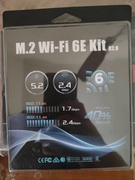 ASRock華擎 DeskMini / DeskMeet AX210 Wifi-6E+BT5.2 無線模組
