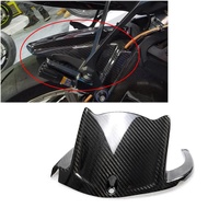 For KAWASAKI ZX-10R ZX10R ZX 10R Carbon Fiber Rear Fender Hugger Mudguard Tire Mudguard Cover 2011-2