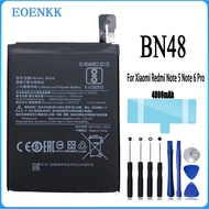 BN48 Replacement Baery for MI Redmi Note 5 Note 6 Pro Repair Part Original Capacity one Baeries