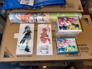 （現貨）WGP2023 Goods hololive 星街彗星 星街すいせい 櫻巫女 さくらみこ 35 miko 立牌 playmat 卡套 卡盒 WS卡